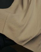 "FENDI" 00's-10's Draped wool blend dress