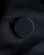 "HUGO BOSS" Satin switch lapel shaped tailored coat