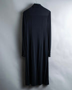 "GUCCI" Drawstring design pintuck long shirt