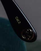 "GUCCI" Butterfly frame oversized shaped sunglasses