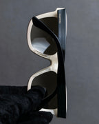 "VALENTINO" Two-tone Rockstud design sunglasses