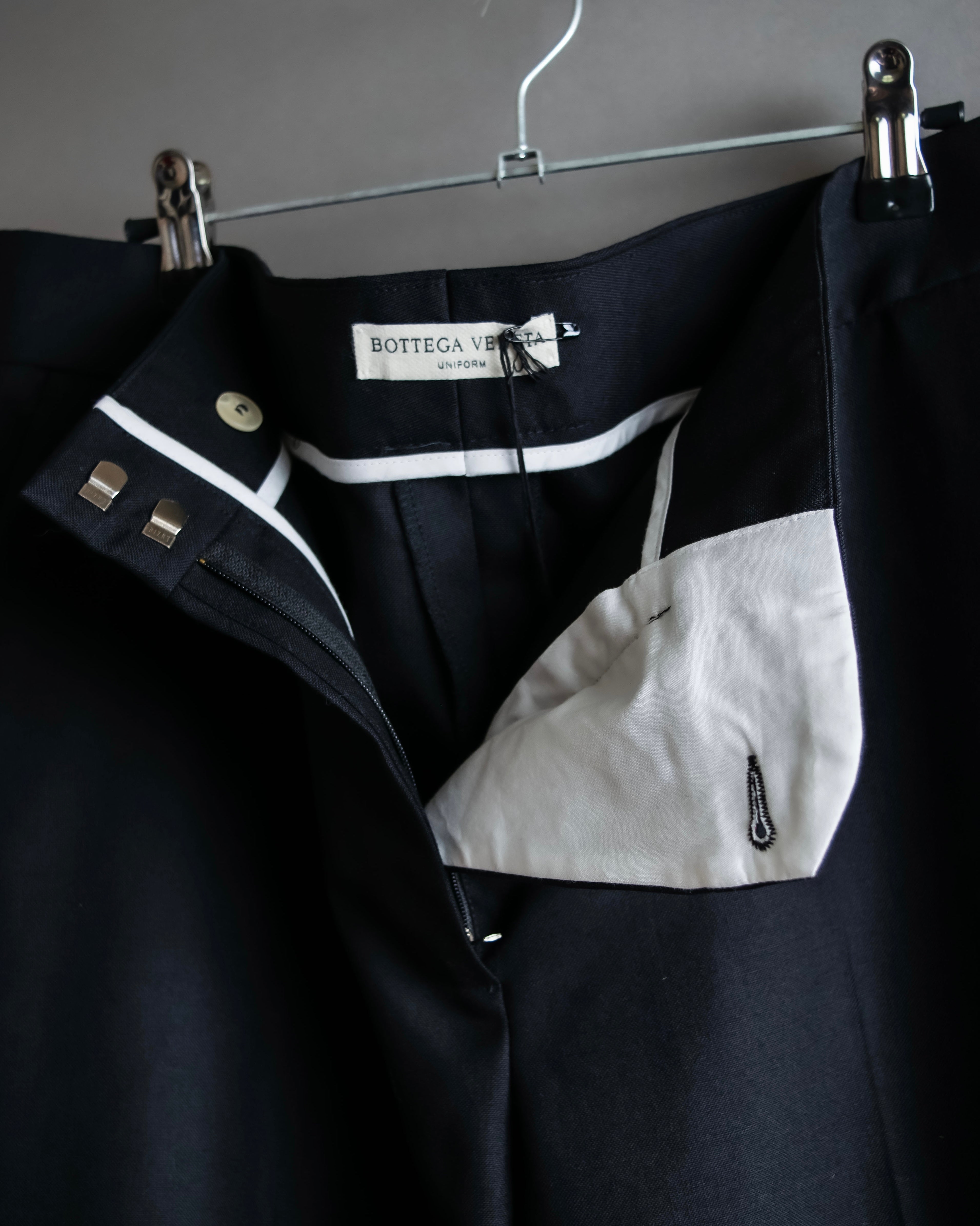 "BOTTEGA VENETA" Daniel Lee period wide tapered slacks