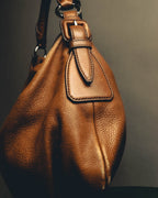 "JIL SANDER" Soft grained leather shoulder bag