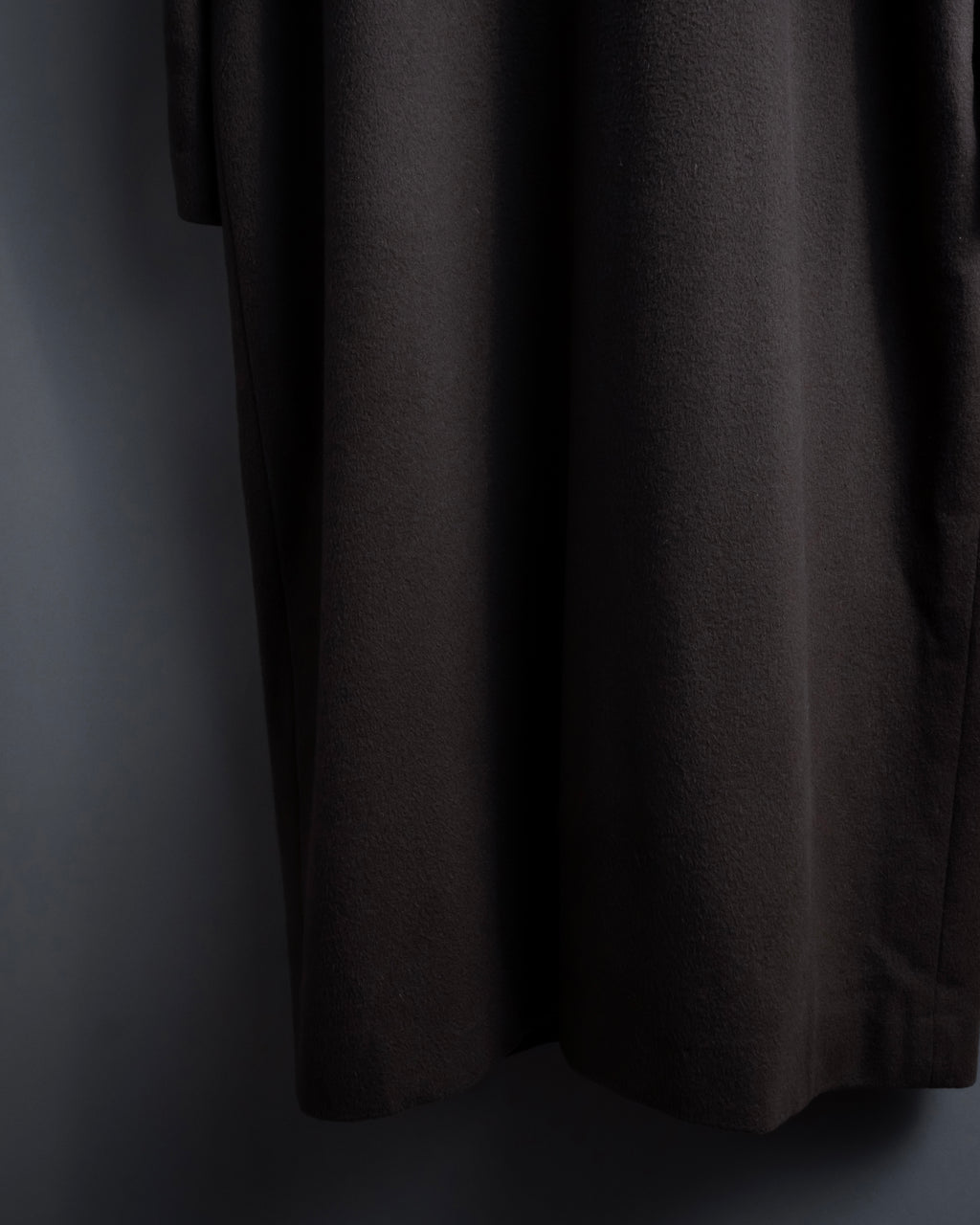 "Vintage 100% pure cashmere long chester coat"