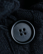 "MIU MIU" dimensional woven stand up collar coat