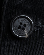 "dunhill" Classically tailored corduroy jacket