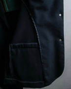 "JEAN PAUL GAULTIER FEMME" Beautiful shaped wool tailored jacket