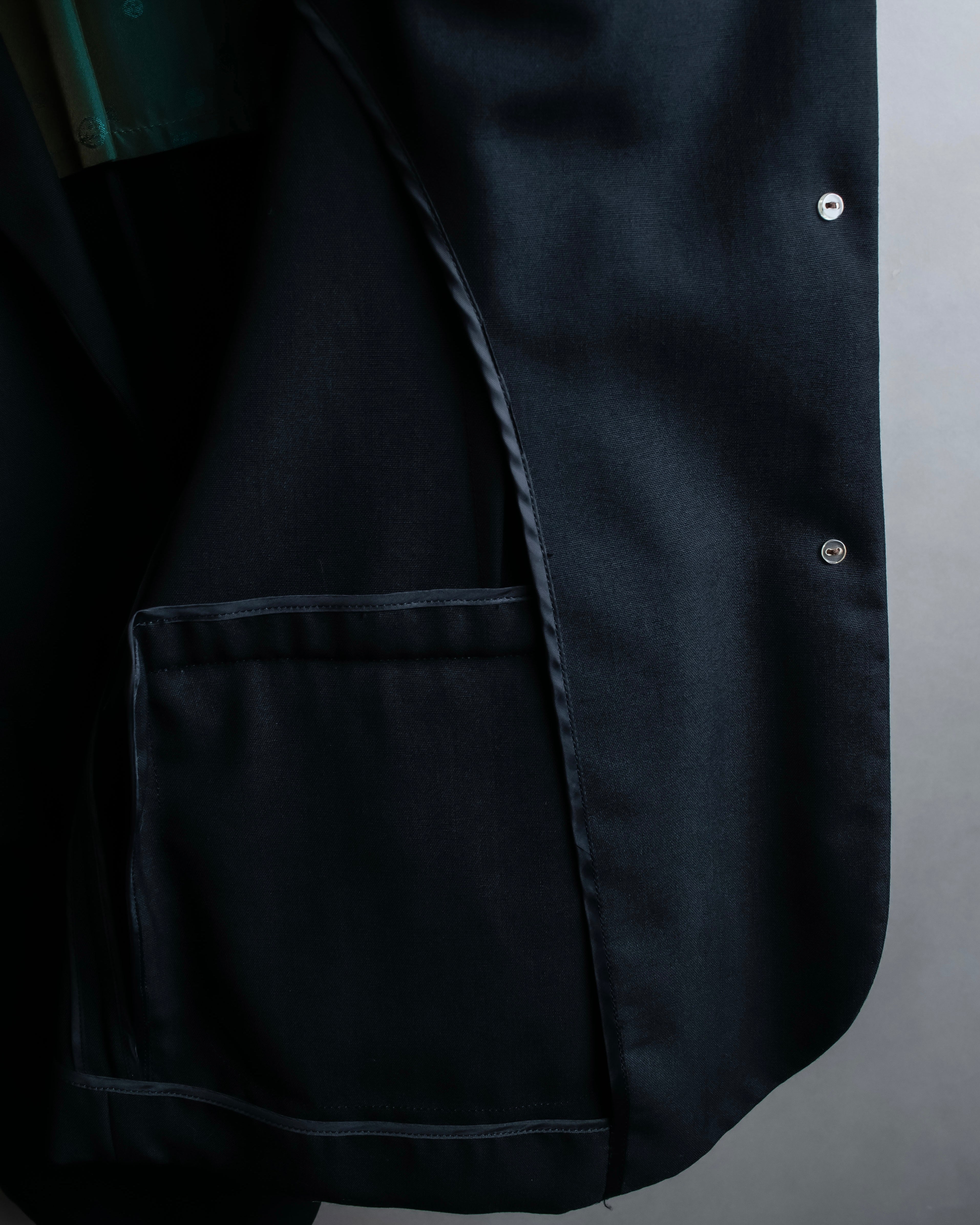 "JEAN PAUL GAULTIER FEMME" Beautiful shaped wool tailored jacket