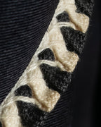 "Vintage Western detail shirt jacket"