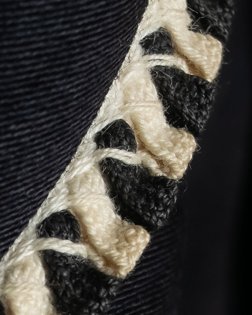 "Vintage Western detail shirt jacket"