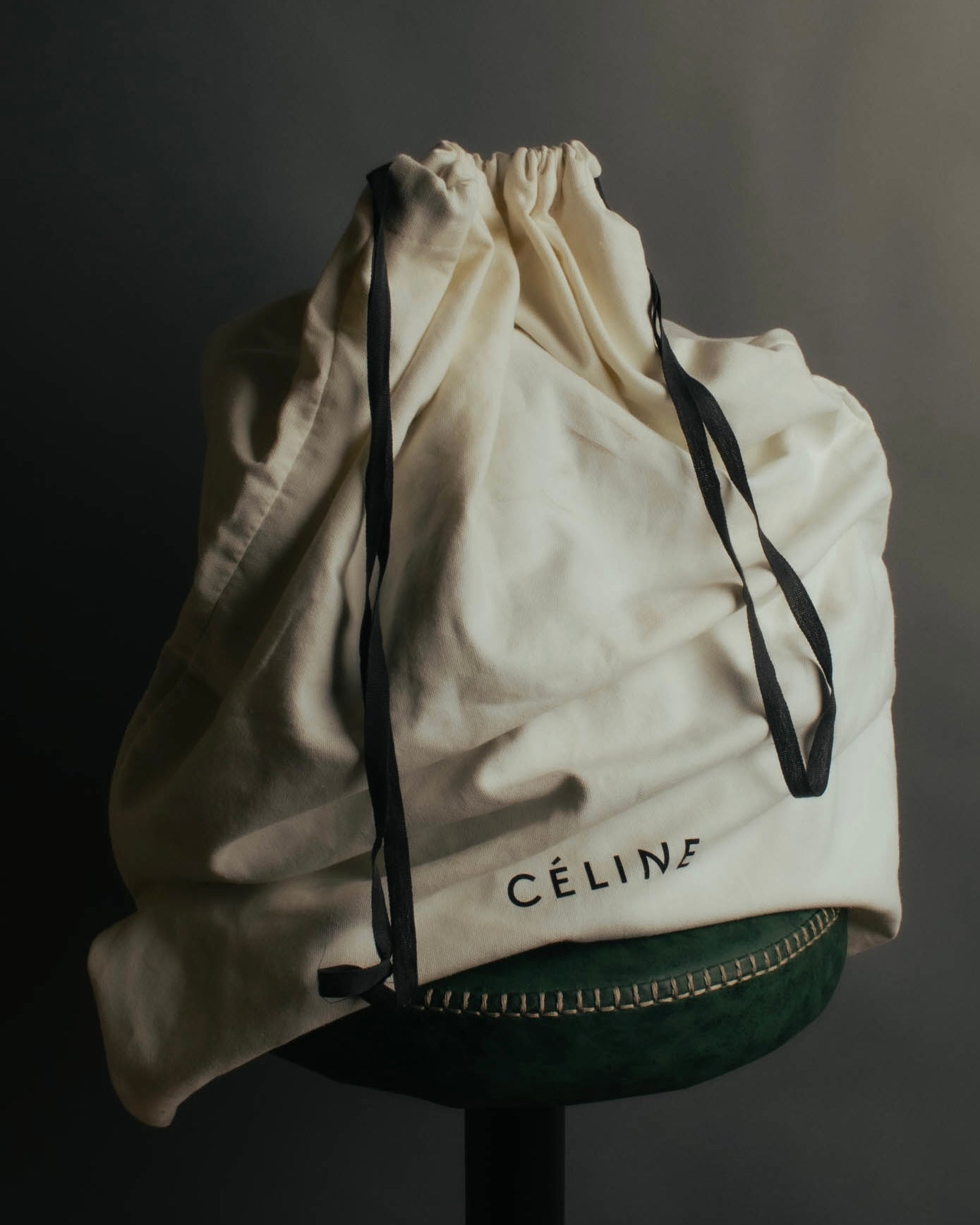 "CÉLINE" 10's Minimal leather tote bag