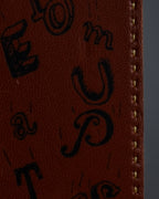 -MOOD Christmas Collection-
"HERMES" 00's Iconic symbol graphic design eather bookmark