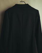 "CÉLINE" 10's Structured double-breasted blazer