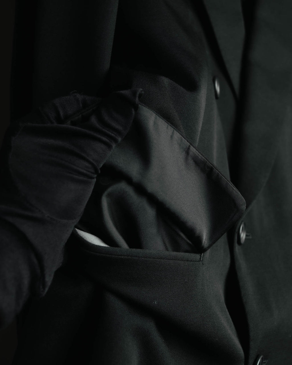 "Christian Dior" 90's Classic double breasted wool suit