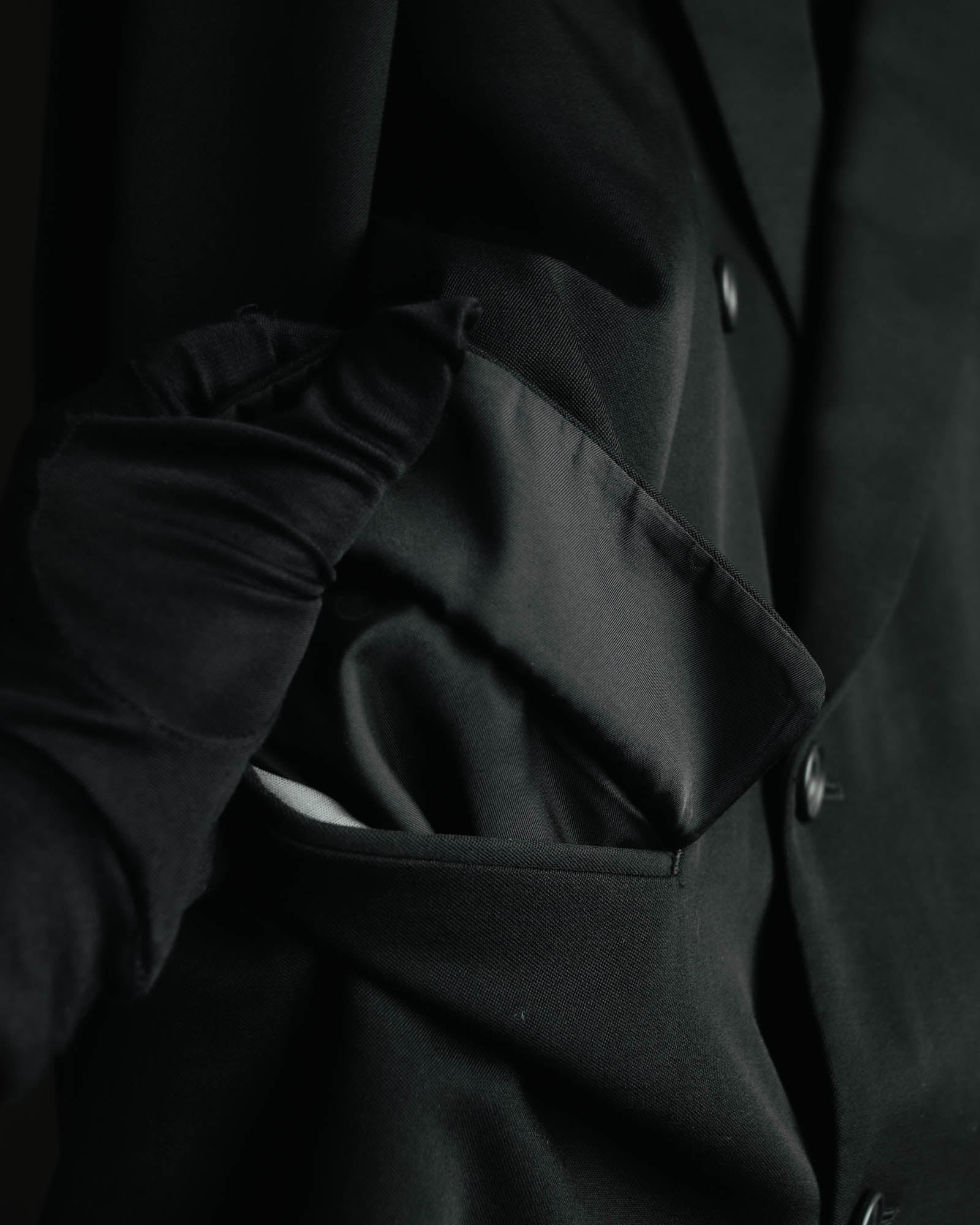 "Christian Dior" 90's Classic double breasted wool suit