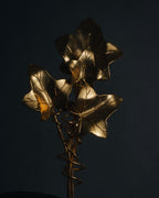 "KENZO" Botanical ivy bouquet brooch