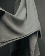 “Maison Martin Margiela” 2012SS line 4 oversized draped knit cardigan