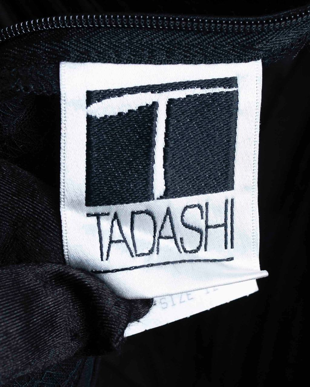 "TADASHI SHOJI" Fringe detail sleeveless dress