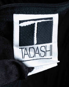 "TADASHI SHOJI" Fringe detail sleeveless dress