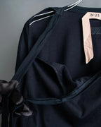 N21 NUMERO VENTUNO Oversized string design tops
