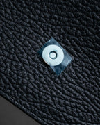 "MAISON MARGIELA" Grained leather chain wallet bag