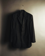 -SPECIAL- "GIORGIO ARMANI" 90's-00's Relaxed single-breasted tailored jacket