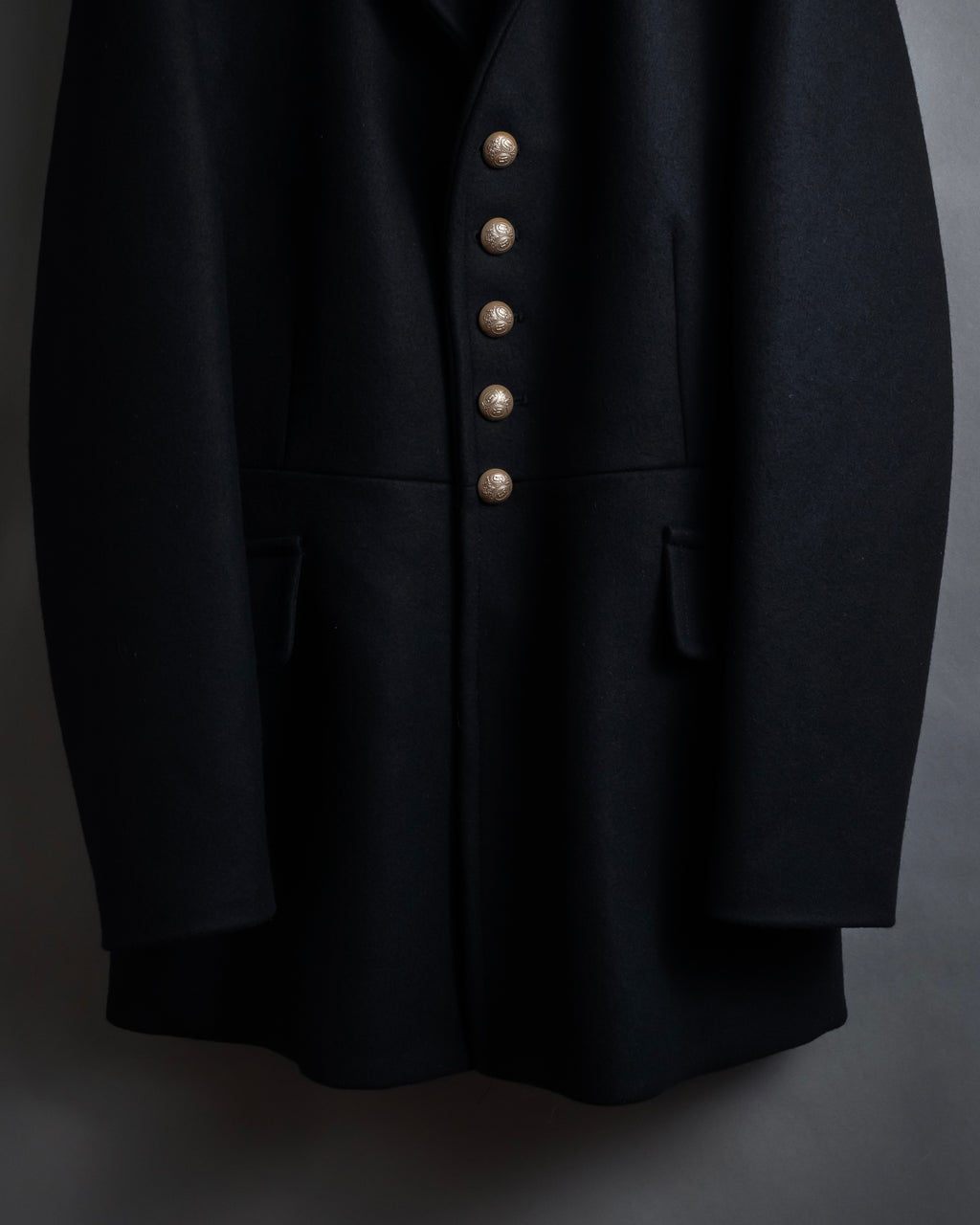 -SPECIAL- "GUCCI" 13'year-14'year Horse riding outfit motif velvet collar jacket