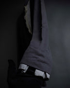 "BRUNELLO CUCINELLI" Layered shirt docking design knit pullover