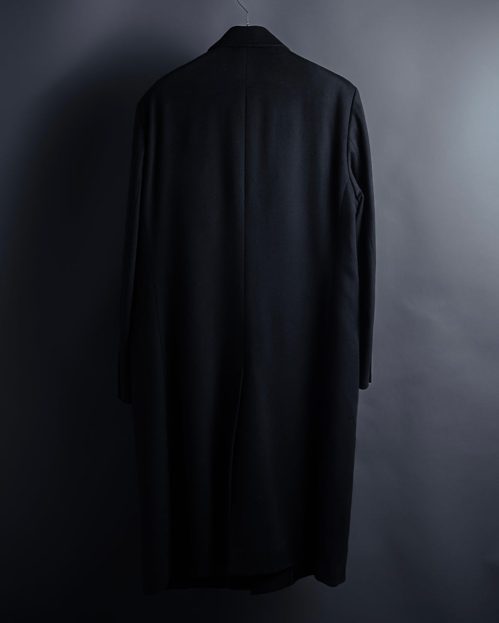 "PIERRE BALMAIN" Classic tailoring 100% cashmere chester coat