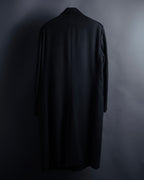 "PIERRE BALMAIN" Classic tailoring 100% cashmere chester coat