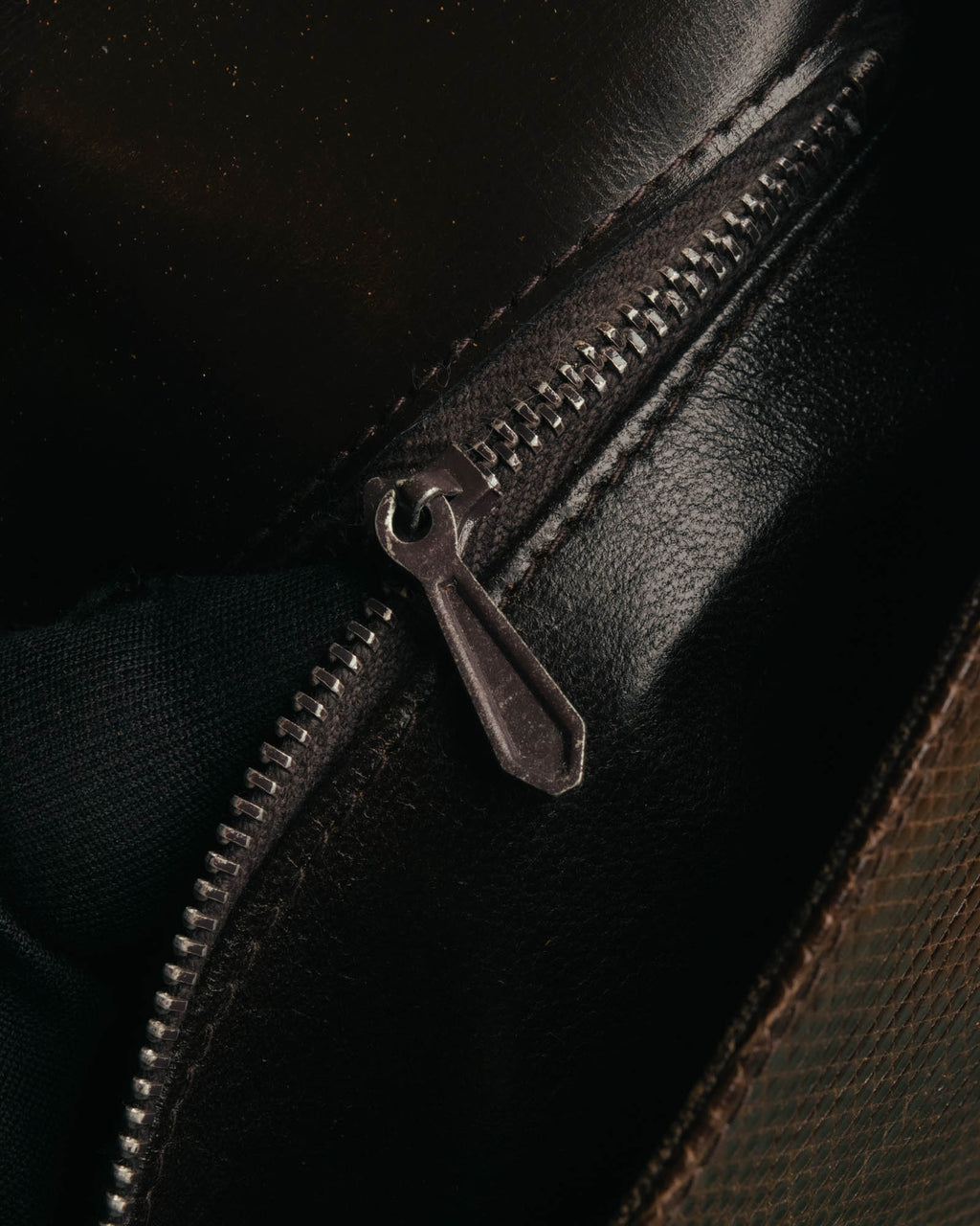 -SPECIAL- “GUCCI” 70’s-80’s lizard embossed flap shoulder bag