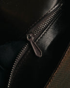 -SPECIAL- “GUCCI” 70’s-80’s lizard embossed flap shoulder bag