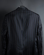 "Dolce & Gabbana" Silk design double-breasted tailored jacker