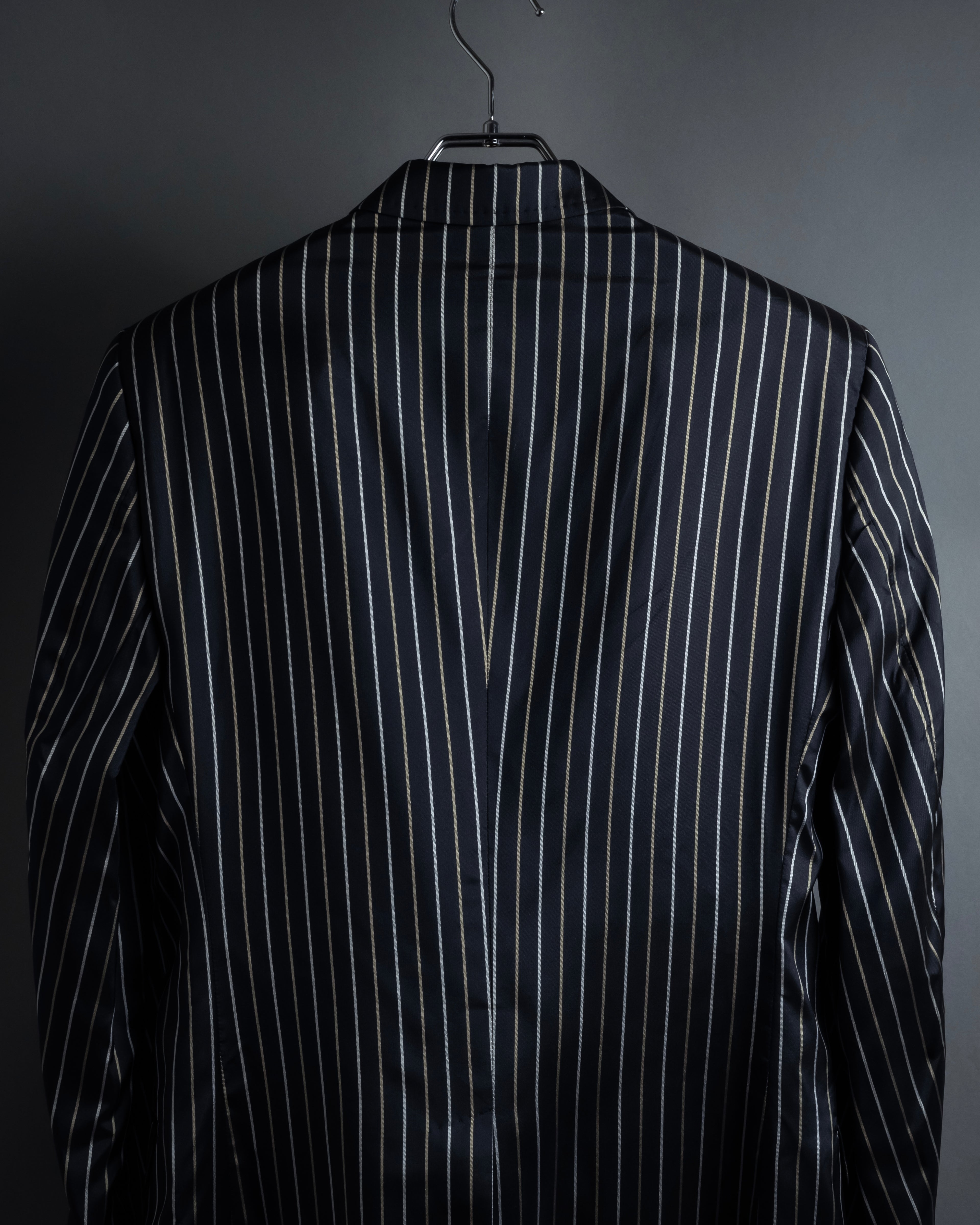 "Dolce & Gabbana" Silk design double-breasted tailored jacker