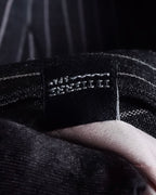 "Dolce & Gabbana" White striped shaped tailored jacket