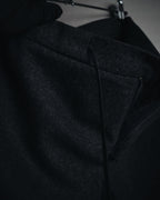 "Maison Margiela" 2016AW drawstring wool tailored slacks