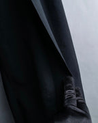 "LOEWE" Deep pleat tapered draped slacks