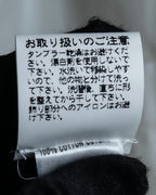 "GUCCI" Slightly glossy cotton white shirt