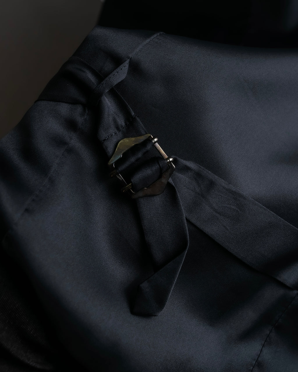 "BURBERRYS" Mohair mix classical tailored three-piece suit