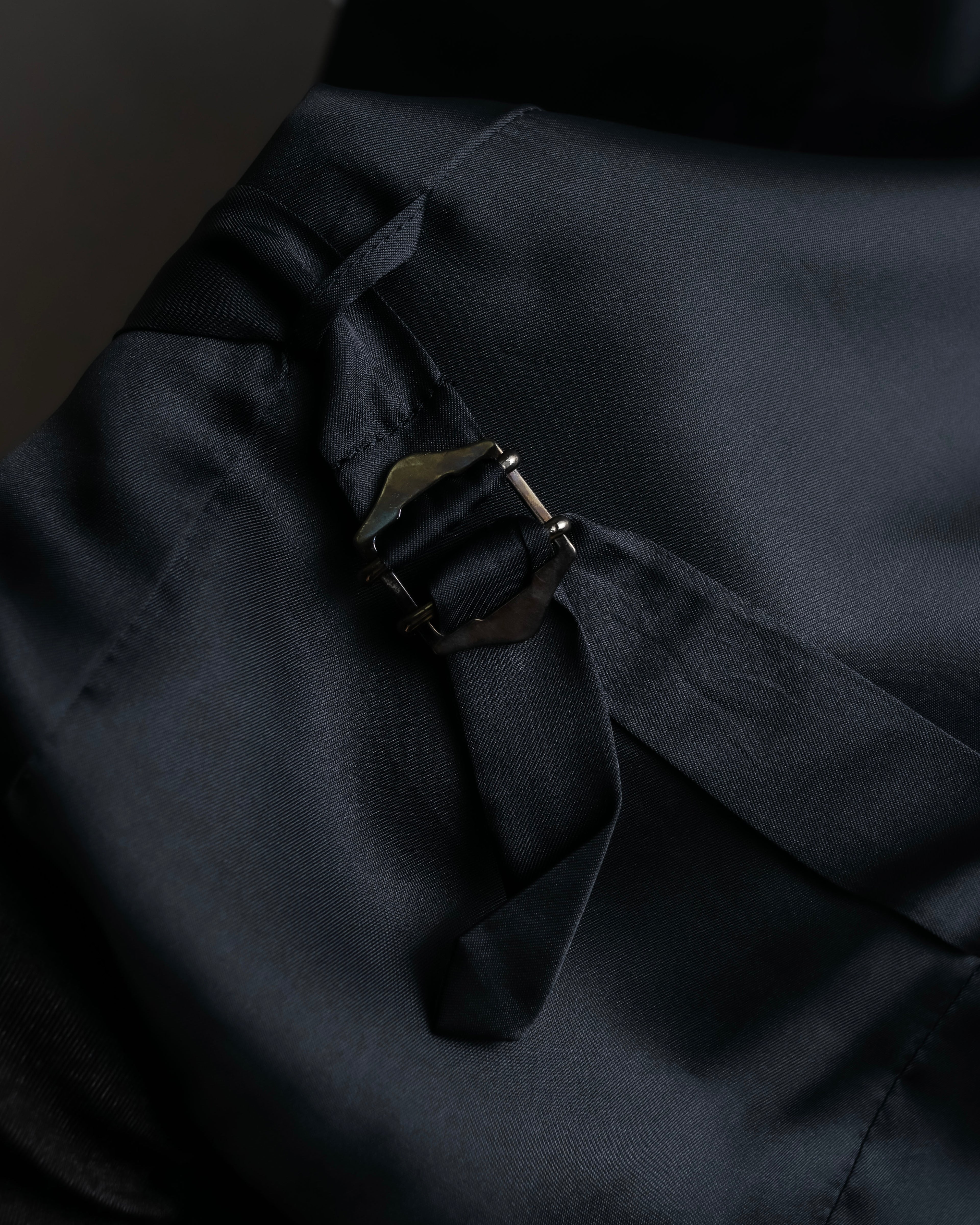 "BURBERRYS" Mohair mix classical tailored three-piece suit