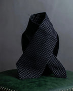 "GIORGIO ARMANI" Small pattern silk necktie