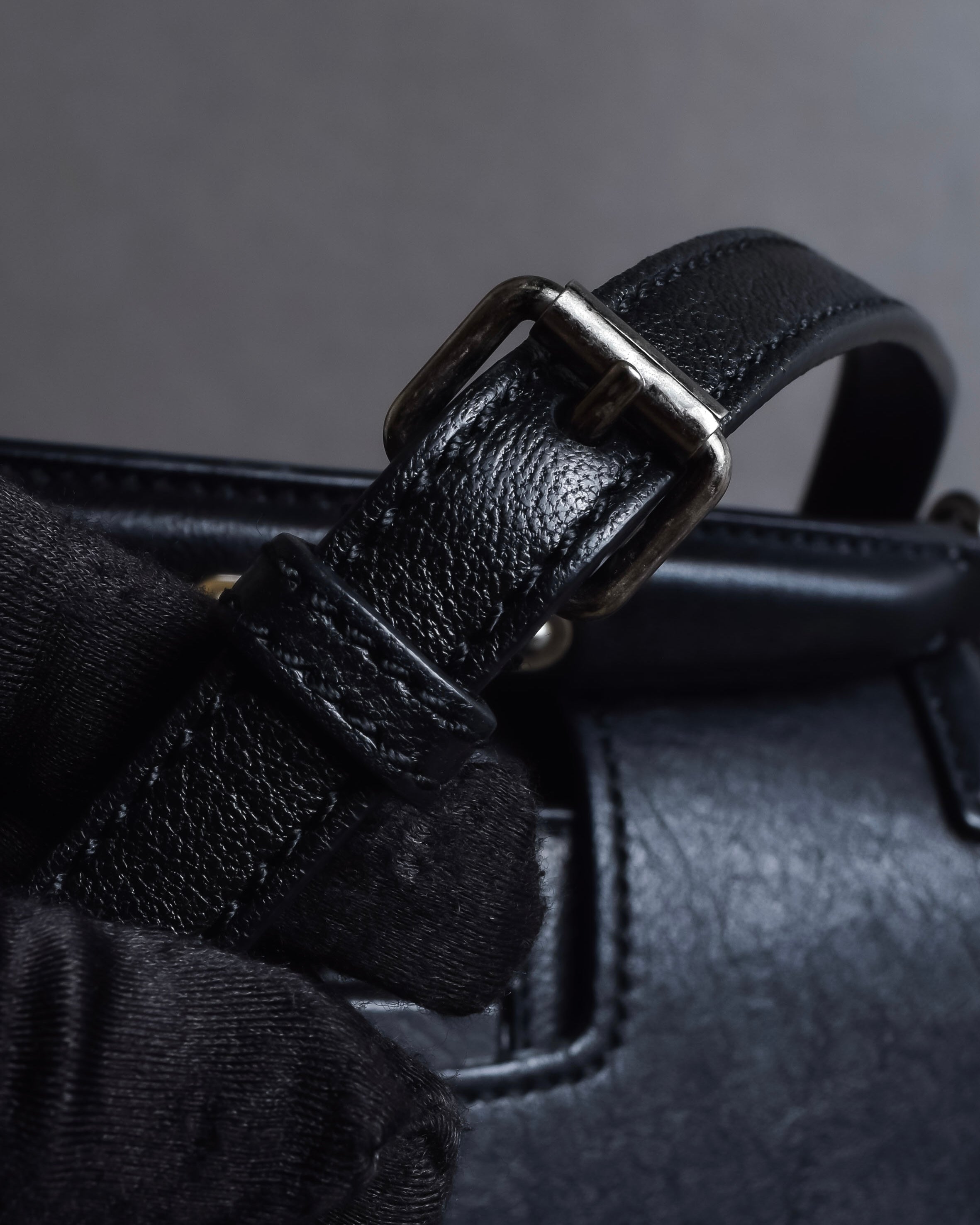 "Saint Laurent" Charlotte leather messenger bag