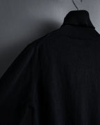 "PRADA" High-gauge folded turtleneck knit