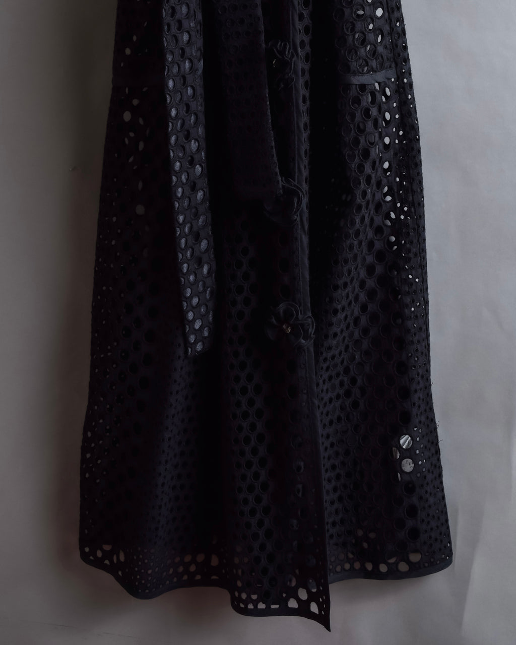 "NOKO OHNO" Layered organza frill embroidered dress