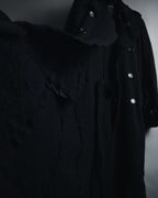 "tricot COMME des GARÇONS" 2007AW shrunk wool trench coat