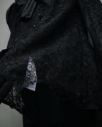 -SPECIAL- “GUCCI“ 2017-18 Fall winter lace bow blouse