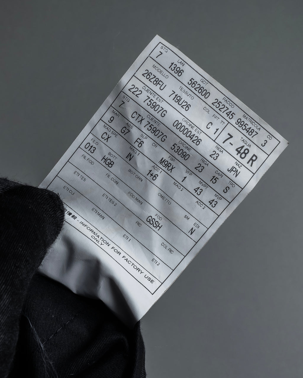 "GUCCI" Michele period relax silhouette set up