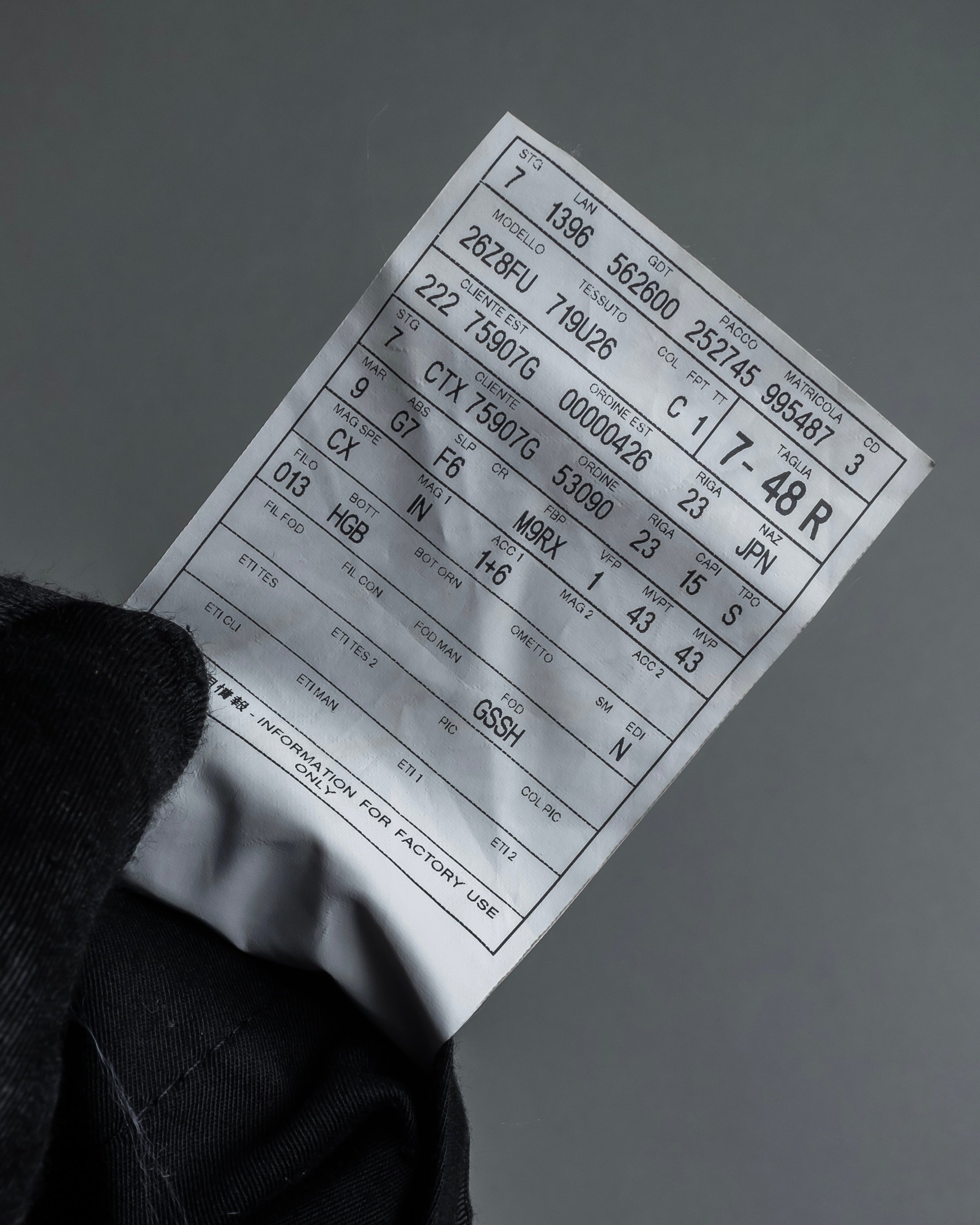 "GUCCI" Michele period relax silhouette set up