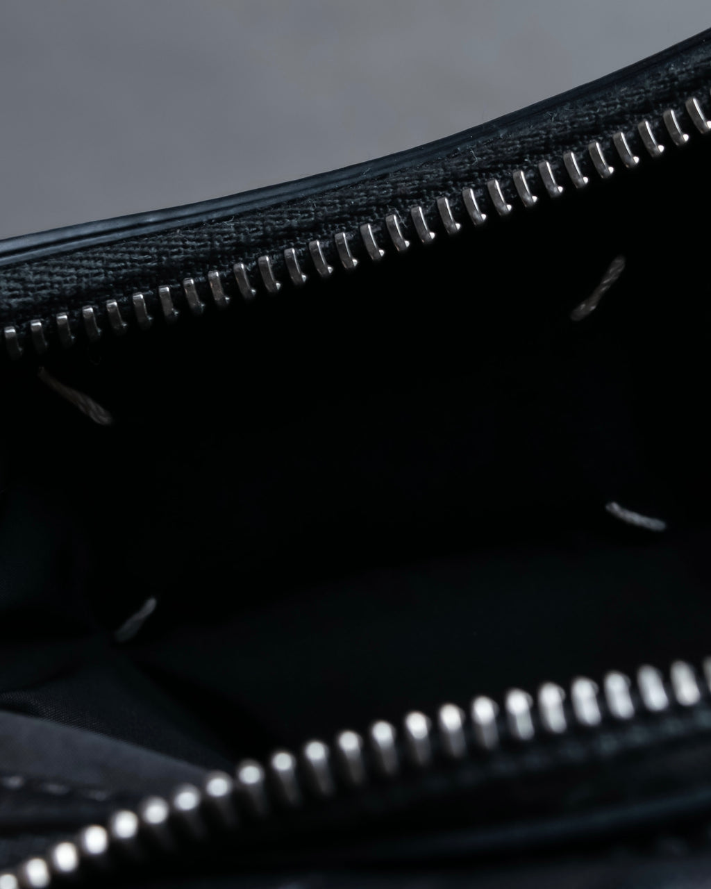 "MAISON MARGIELA" Glam Slam black one shoulder bag