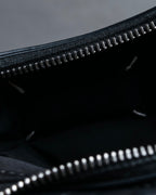 "MAISON MARGIELA" Glam Slam black one shoulder bag